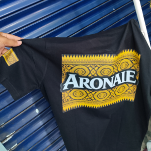 Home aronaie black tee